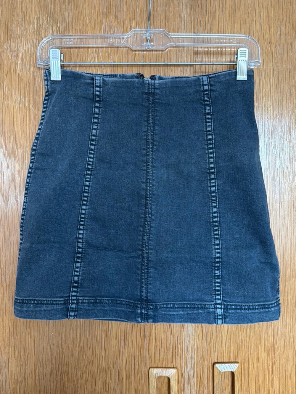 Free People soft Denim Mini Skirt